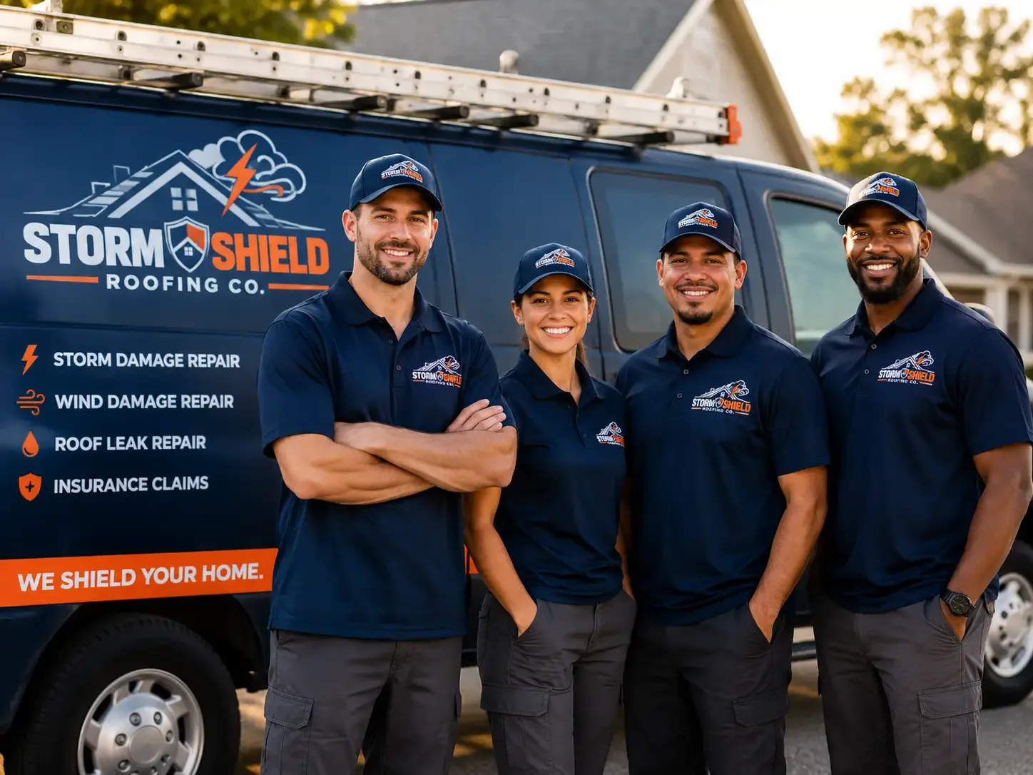Storm Damage Roof Repair company in Rhodelia, KY