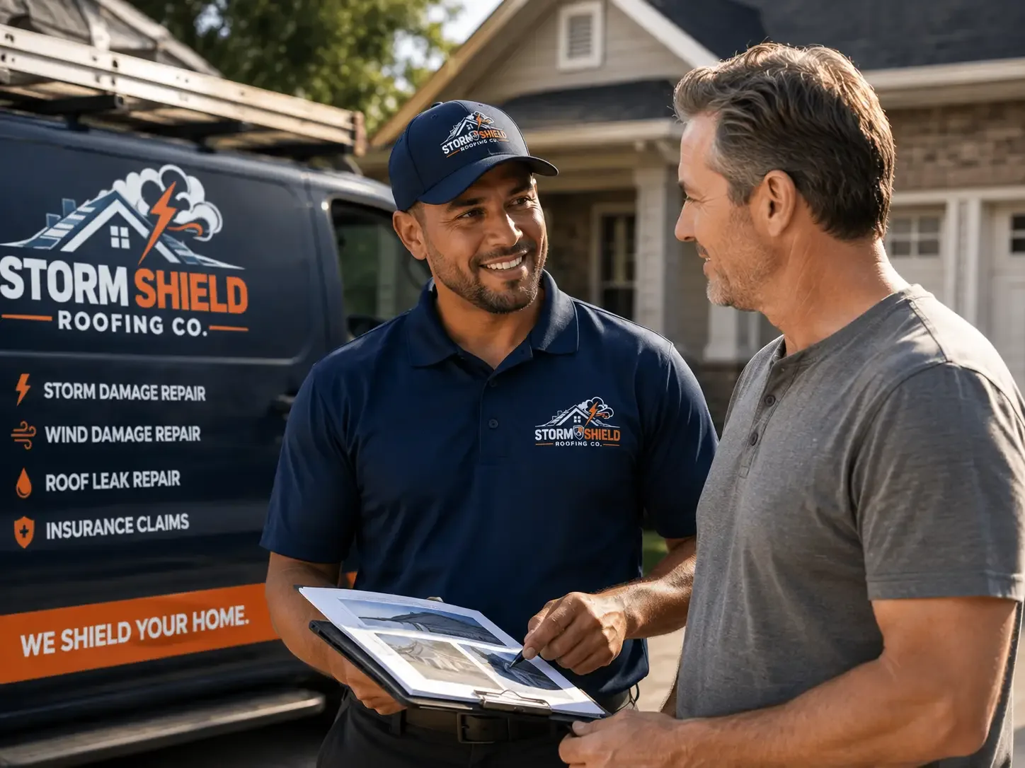 Storm Damage Roof Repair Rhodelia, KY FAQs