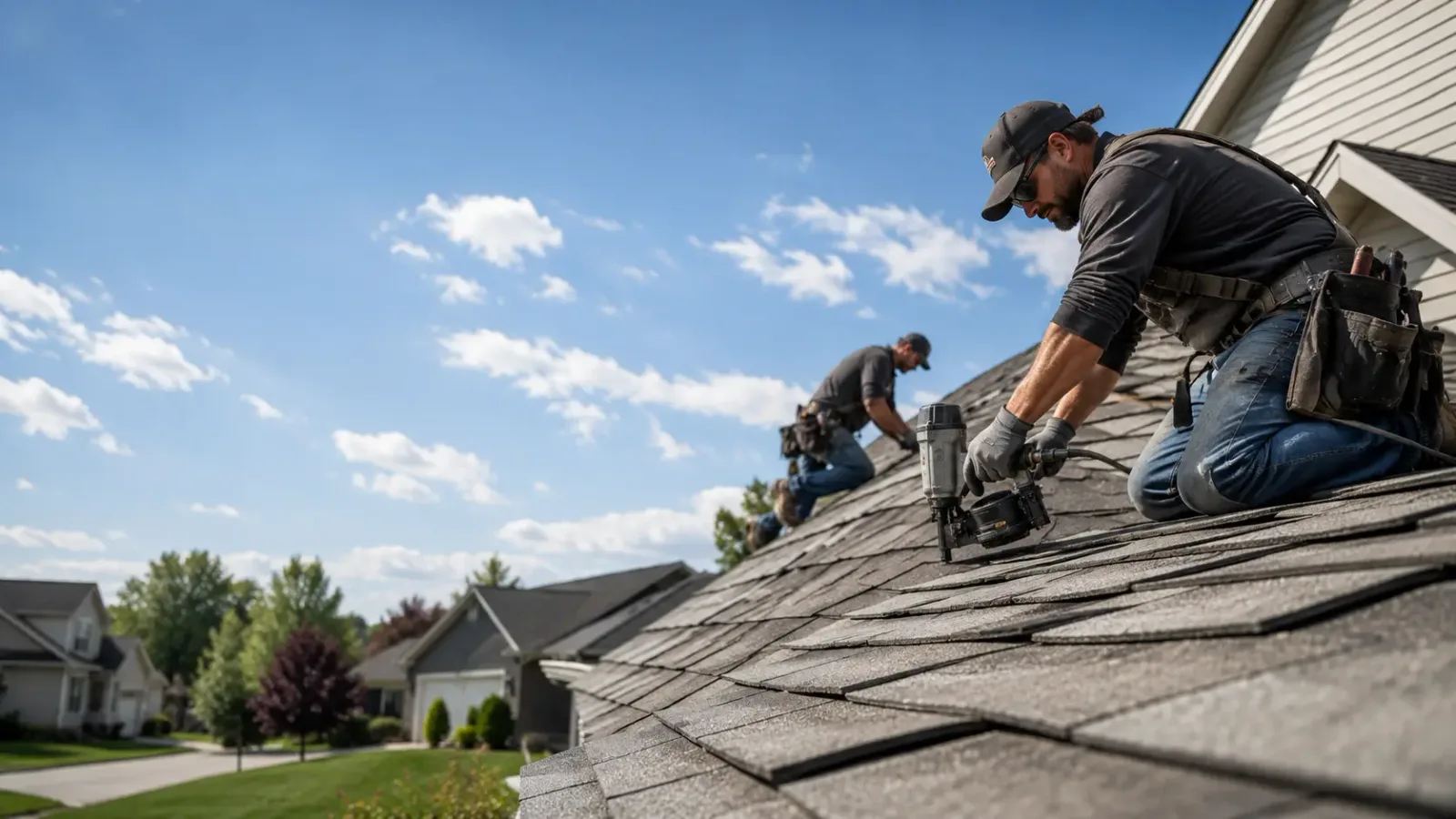 Storm Damage Roof Repair in Rhodelia, KY near me